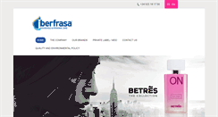 Desktop Screenshot of iberfrasa.com